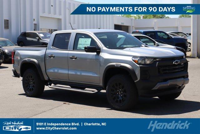 New 2026 Chevrolet Colorado Trail Boss