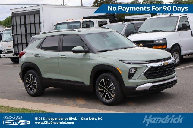 New 2026 Chevrolet Trailblazer LT