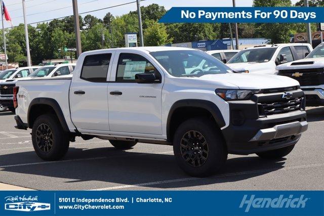 New 2026 Chevrolet Colorado Trail Boss