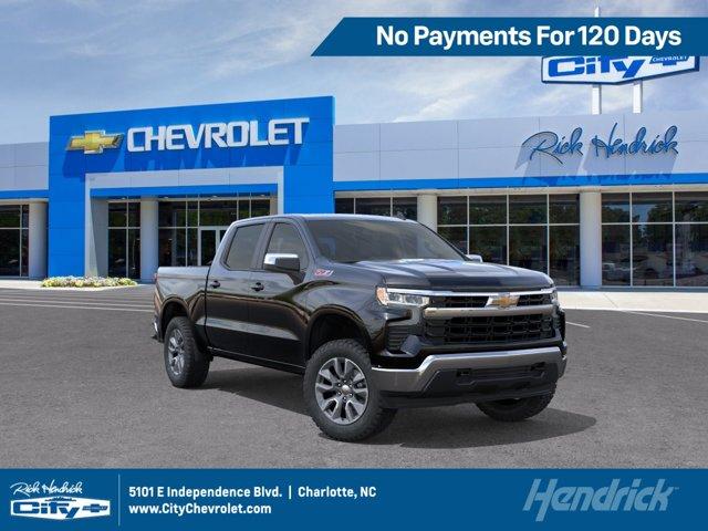 New 2026 Chevrolet Silverado 1500 LT