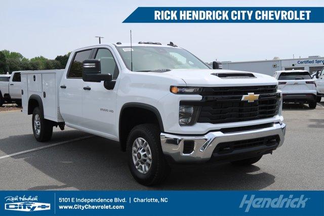 New 2026 Chevrolet Silverado 2500 WT