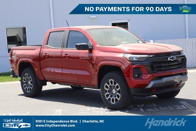 New 2026 Chevrolet Colorado Z71