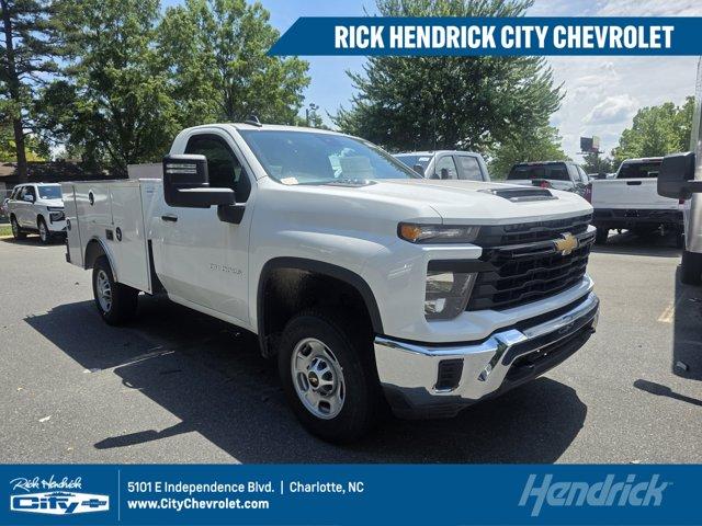 New 2025 Chevrolet Silverado 2500 WT