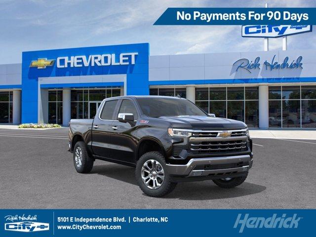 New 2026 Chevrolet Silverado 1500 LTZ