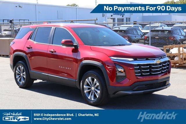 New 2026 Chevrolet Equinox LT