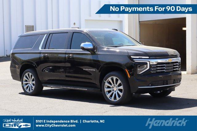 New 2026 Chevrolet Suburban Premier