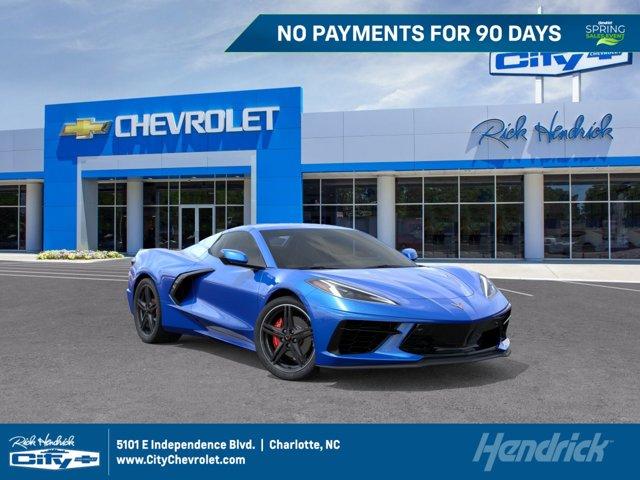 New 2026 Chevrolet Corvette Stingray w/2LT