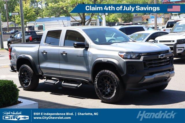 New 2026 Chevrolet Colorado Trail Boss