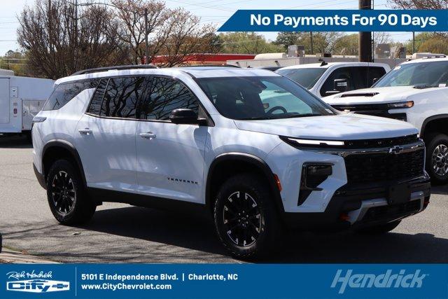 New 2026 Chevrolet Traverse Z71