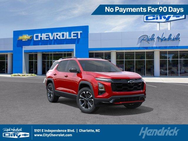 New 2026 Chevrolet Equinox RS