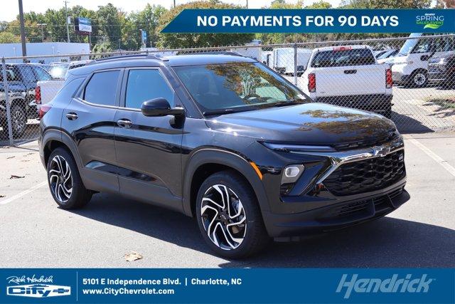 New 2026 Chevrolet Trailblazer RS