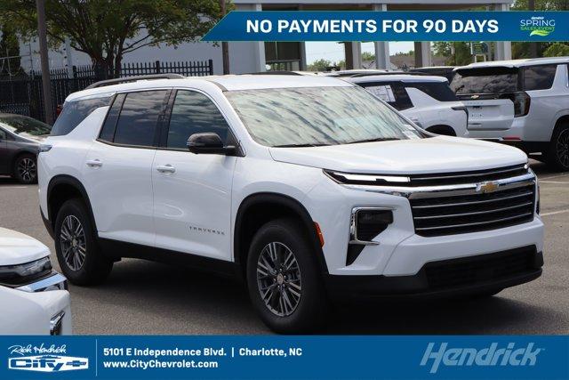 New 2026 Chevrolet Traverse LT