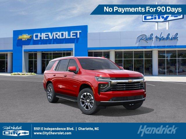 New 2026 Chevrolet Tahoe LT