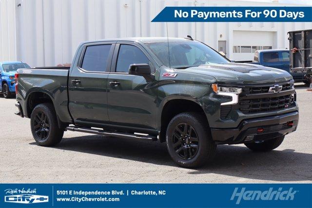 New 2026 Chevrolet Silverado 1500 LT Trail Boss