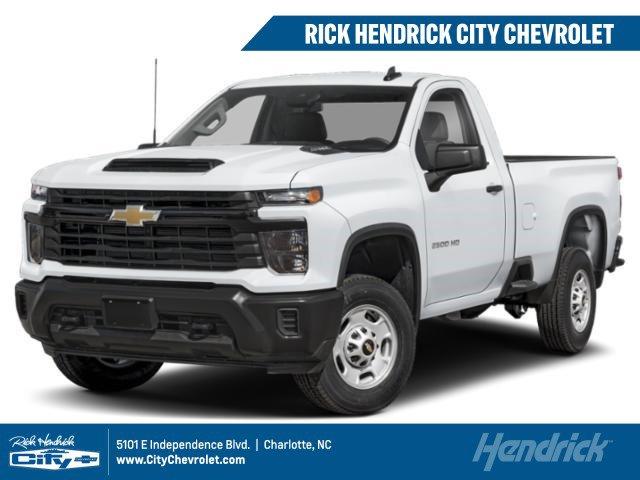 New 2025 Chevrolet Silverado 2500 WT