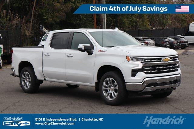 New 2026 Chevrolet Silverado 1500 LTZ