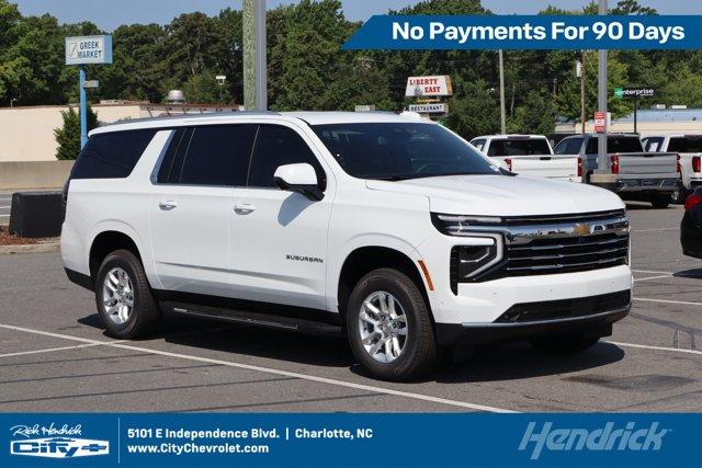 New 2026 Chevrolet Suburban LT