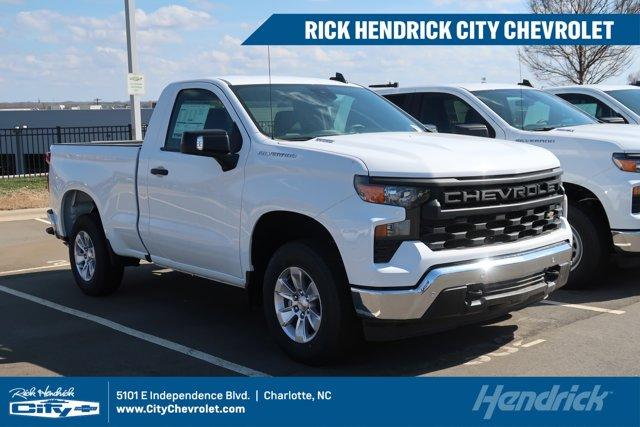 New 2026 Chevrolet Silverado 1500 WT