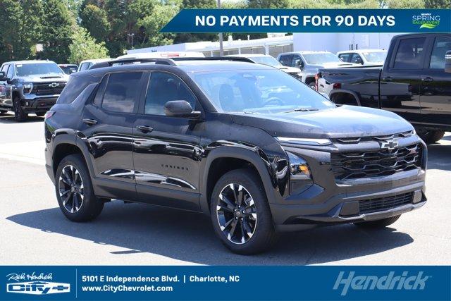 New 2026 Chevrolet Equinox RS