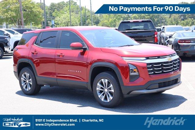 New 2026 Chevrolet Equinox LT