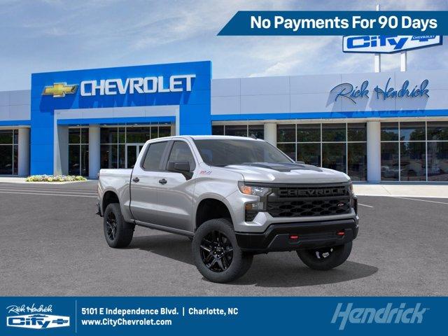 New 2026 Chevrolet Silverado 1500 Custom Trail Boss