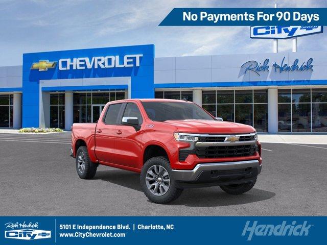 New 2026 Chevrolet Silverado 1500 LT