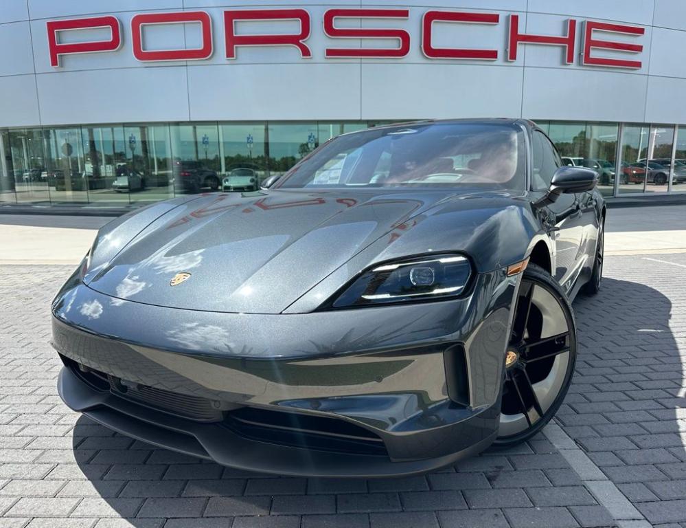 New 2026 Porsche Taycan Base
