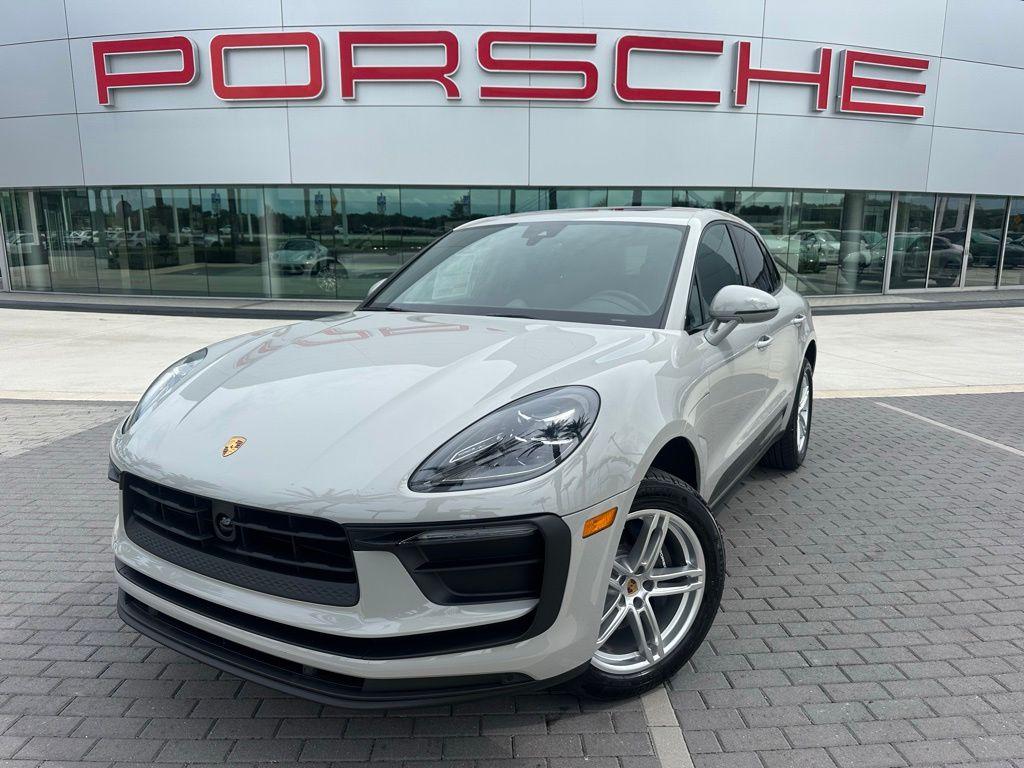 New 2026 Porsche Macan Base