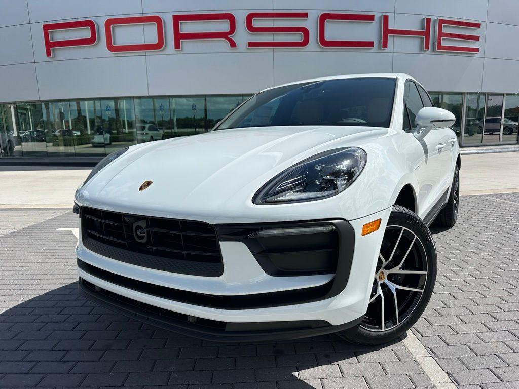 New 2026 Porsche Macan Base