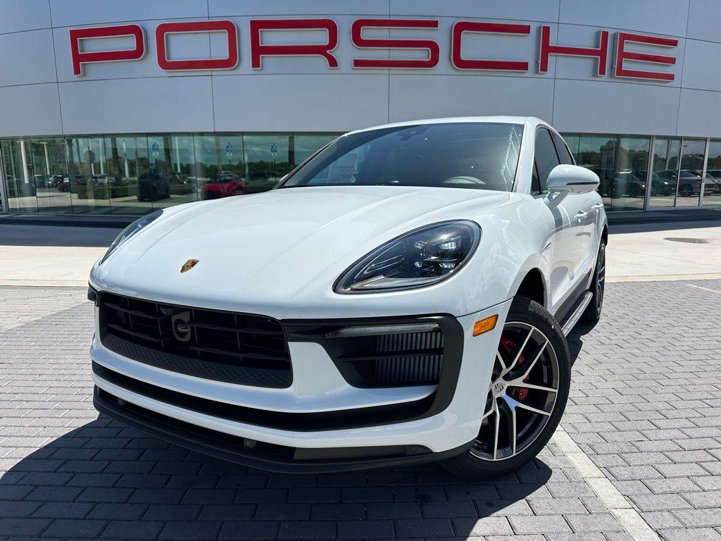 New 2026 Porsche Macan S