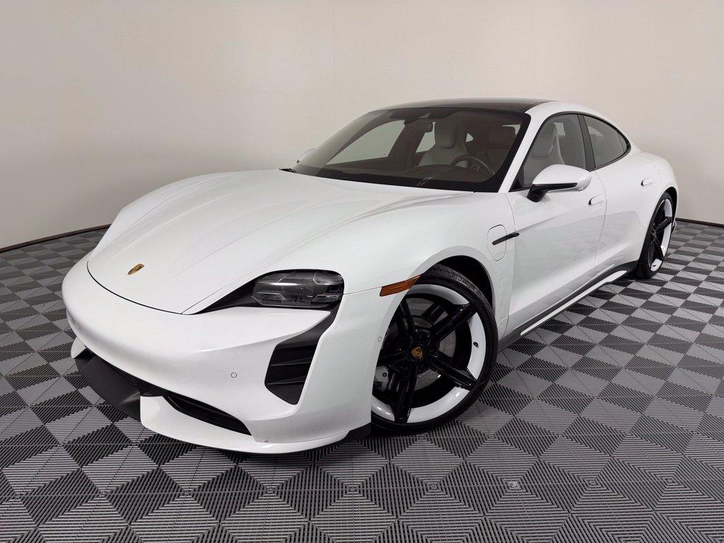 2023 Porsche Taycan Turbo S