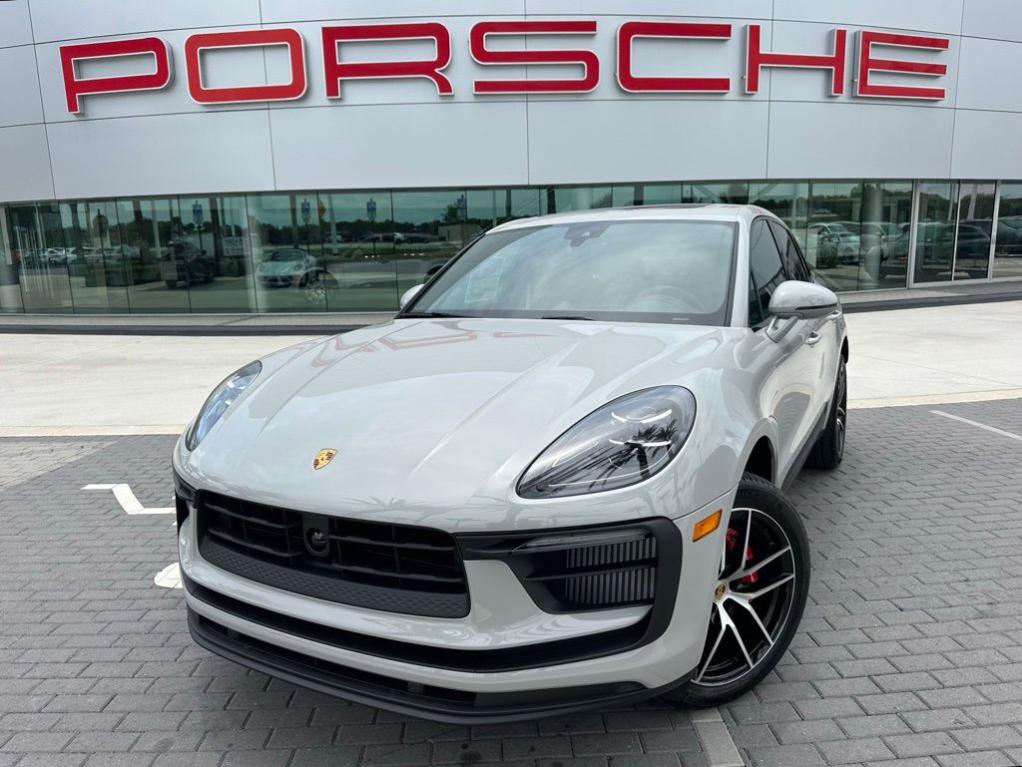 New 2026 Porsche Macan S