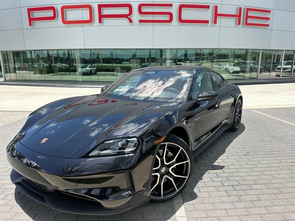 New 2026 Porsche Taycan Base
