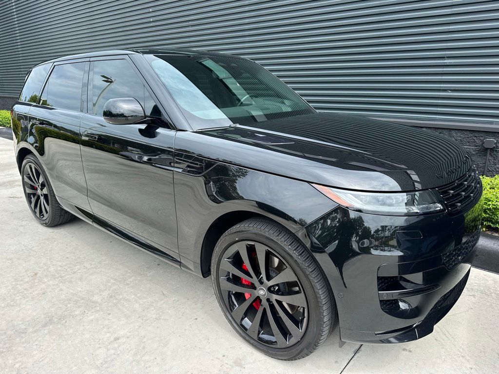 2024 LAND Rover RANGE ROVER SPORT DYNAMIC SE — миниатюра 11