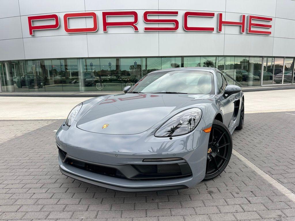2025 Porsche 718 Cayman