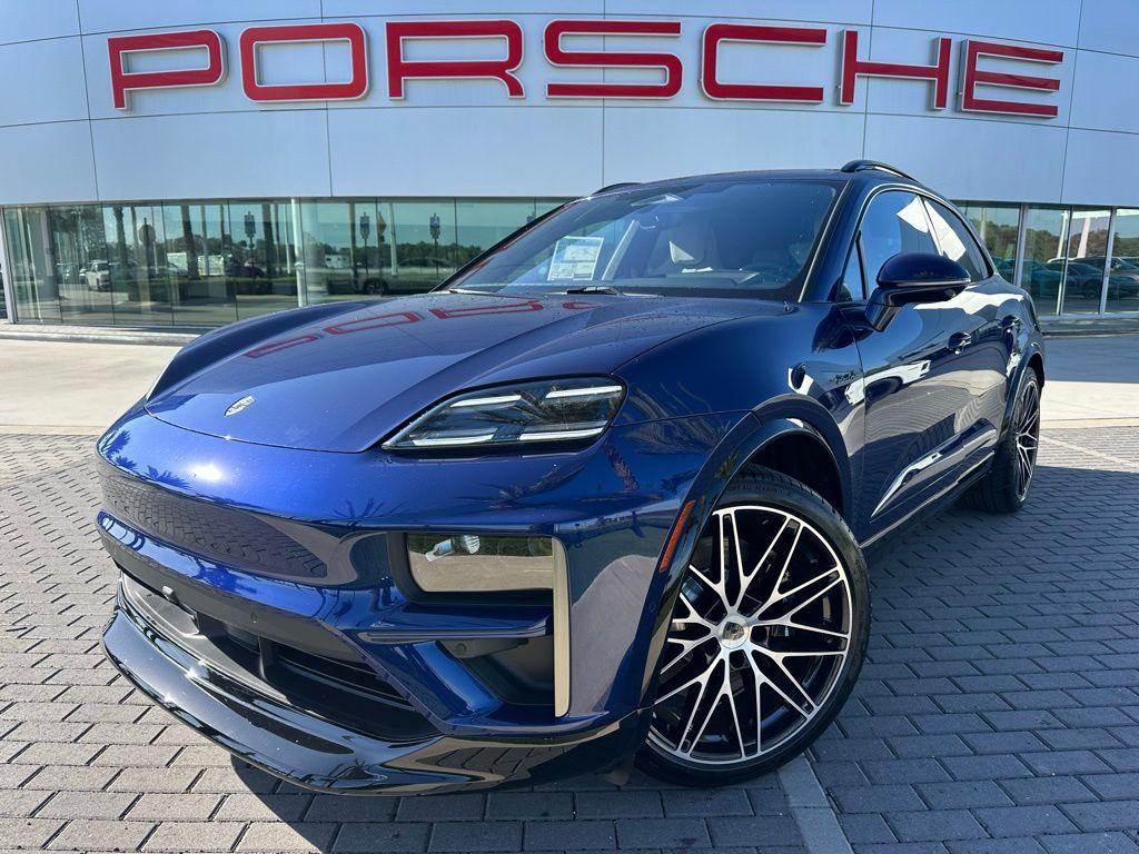 New 2026 Porsche Macan Turbo