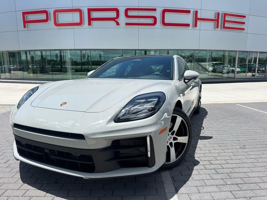 New 2026 Porsche Panamera Base