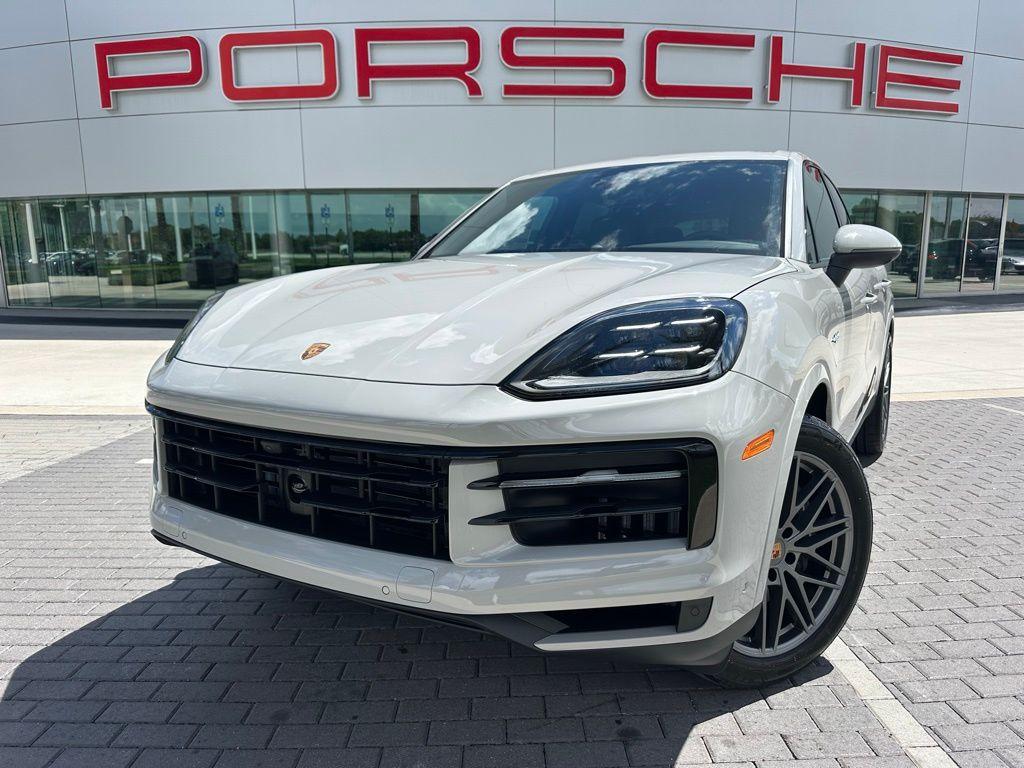 New 2026 Porsche Cayenne AWD