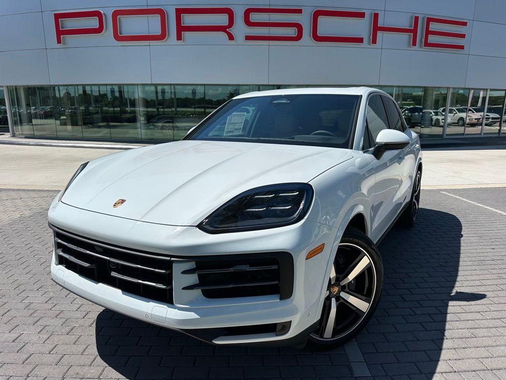 New 2026 Porsche Cayenne Base