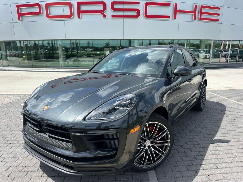 New 2026 Porsche Macan S