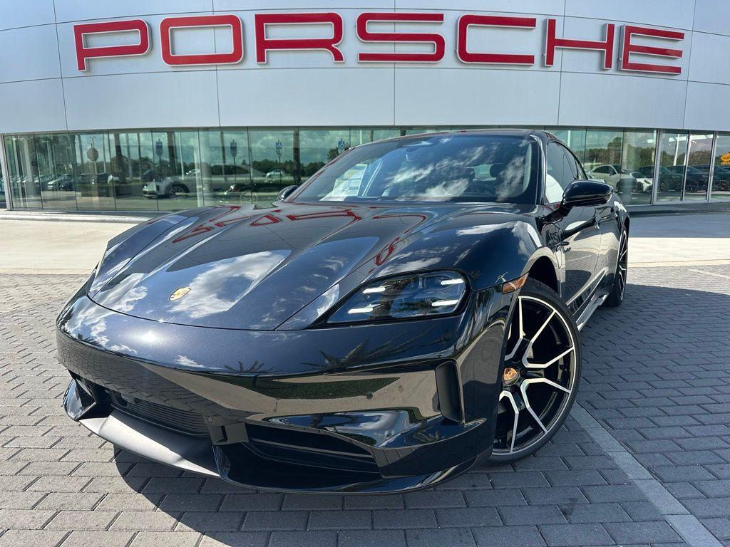 New 2026 Porsche Taycan 4S