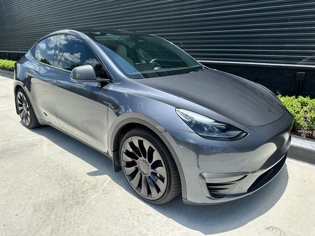 2023 Tesla MODEL Y PERFORMANCE 缩略图 12