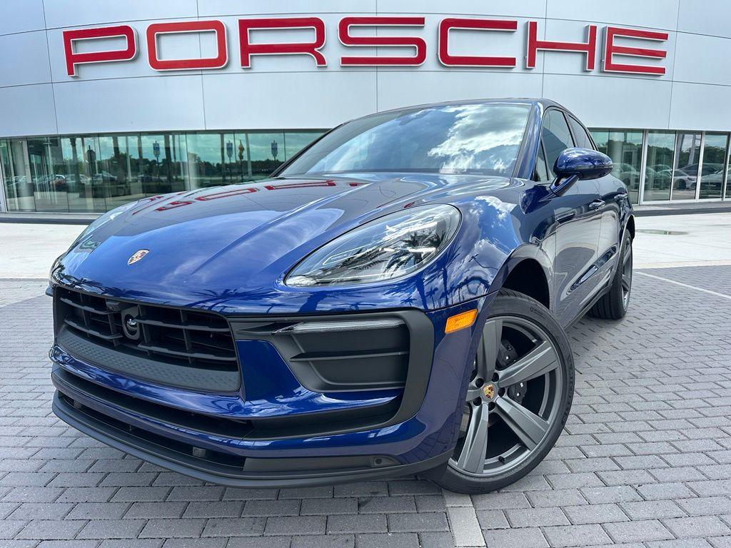 New 2026 Porsche Macan Base