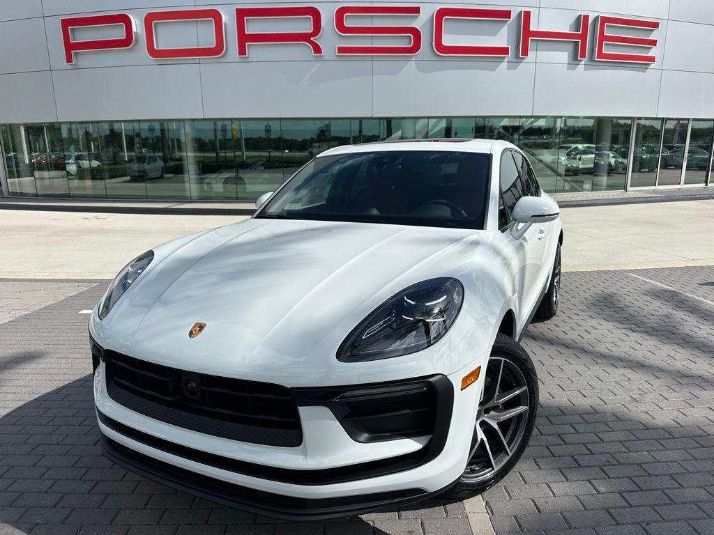 New 2026 Porsche Macan Base