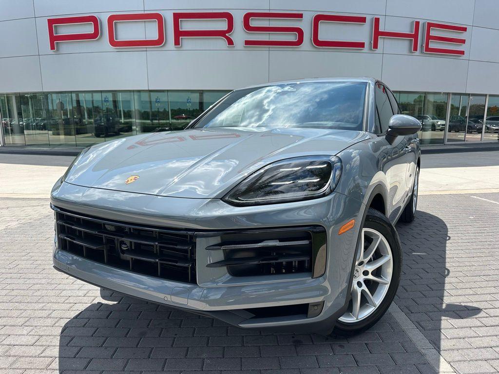 New 2026 Porsche Cayenne Base