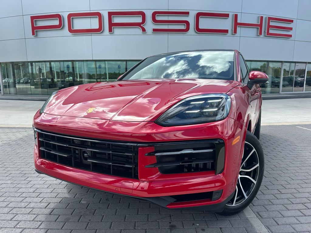 2026 Porsche CAYENNE AWD 照片 1
