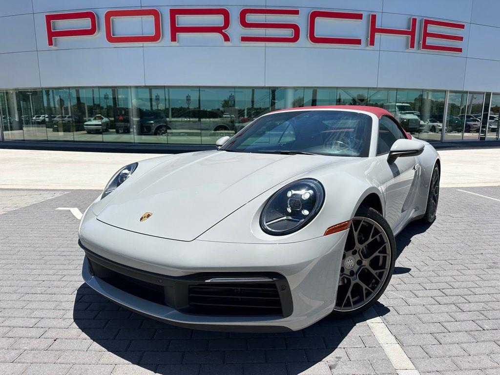 2021 Porsche 911