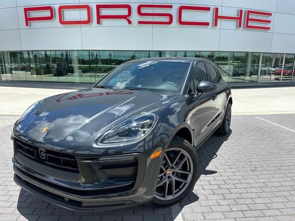 New 2026 Porsche Macan Base