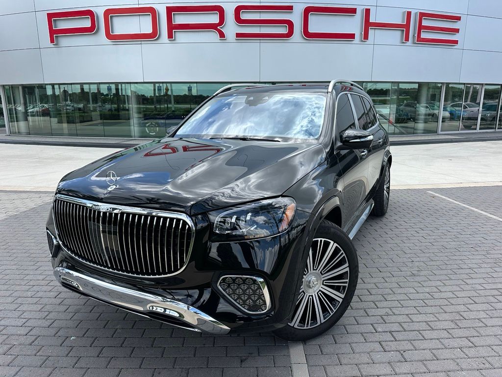 2025 Mercedes-BENZ GLS MAYBACH — фото 1
