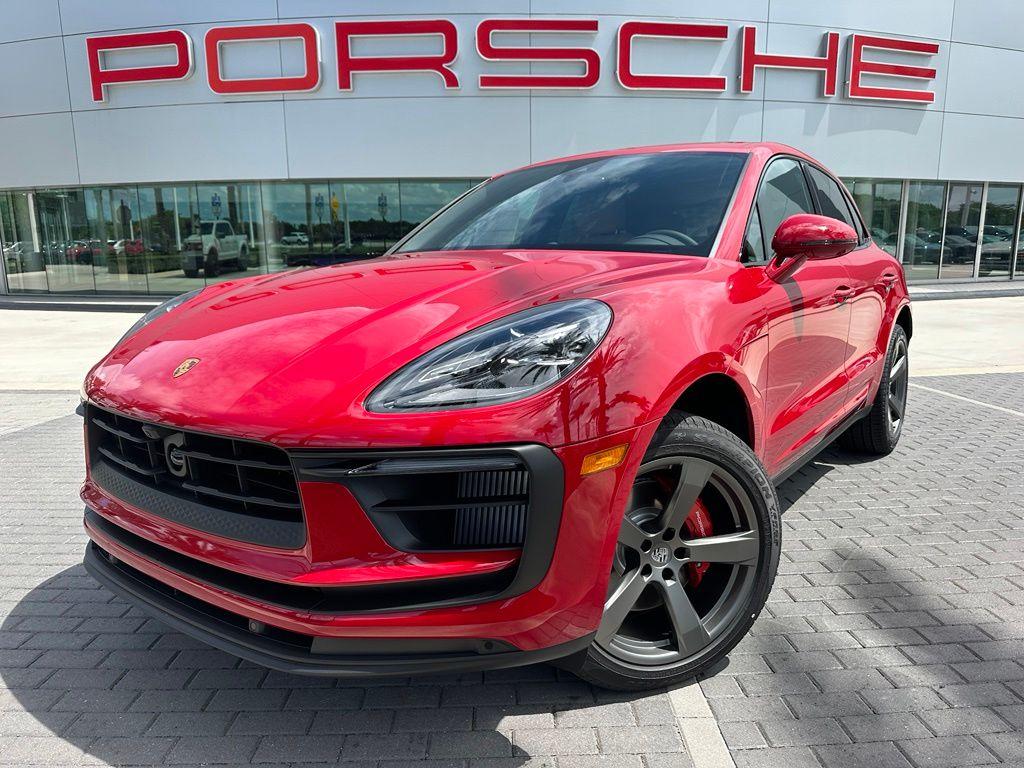 New 2026 Porsche Macan S